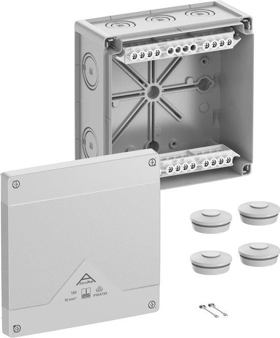 Spelsberg Abox Pro 160-16² verbindingsdoos met IP66/IP67/IP69 beschermingsgraad