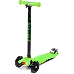 MICRO Kinder Scooter/Kickboard Maxi Micro lemon green T-Lenker, Größe ONE SIZE in Grün Grün