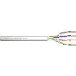 Digitus Netzwerkkabel (U/UTP, CAT5e, 100 m), Netzwerkkabel