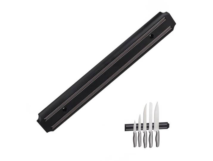 Relaxdays Magnetleiste schwarz