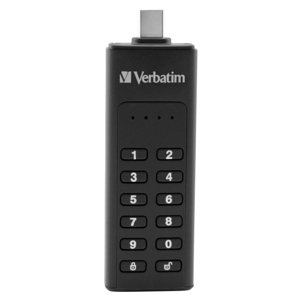 Verbatim Keypad Secure (128 GB, USB-C) (49432)