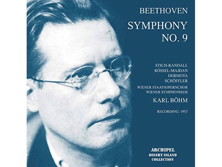Stich Randall, Majdan, Dermota - Beethoven: Symphony No. 9 (1945-58)