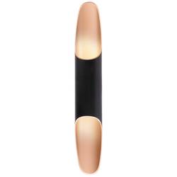 Deko Light Apodis 500 Apodis 500 Wandaufbauleuchte LED fest eingebaut EEK: G (A - G) 10.80 W LED Roségold