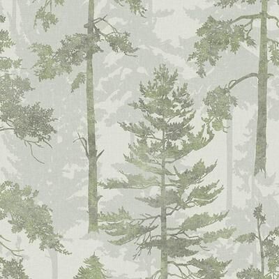 Graham & Brown Norse Forrest Green