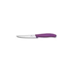Victorinox Steak & Pizzamesser 11cm Violett