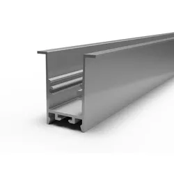 Aluminium-Kragenprofil TKP25/42 Tiefes Kragenprofil - 3 Meter PFE691