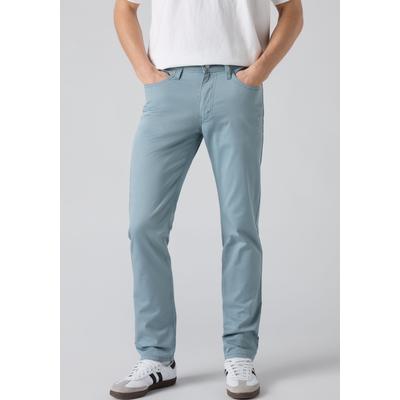 Slim-fit-Jeans LEVI'S "511 SLIM", Herren, Gr. 32, Länge 32, blau (lead s twll), Denim/Jeans;Twill, Obermaterial: 98% Baumwolle, 2% Elasthan, slim fit lang, Jeans Slim-fit-Jeans, mit großem Logo-Badge