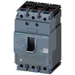 Siemens 3VA1110-4EE32-6AA0 Leistungsschalter IEC, Klasse S, 36kA @ 415V inkl. RCD, HS, Drehantrieb, Zubehör 3VA11104EE326AA0