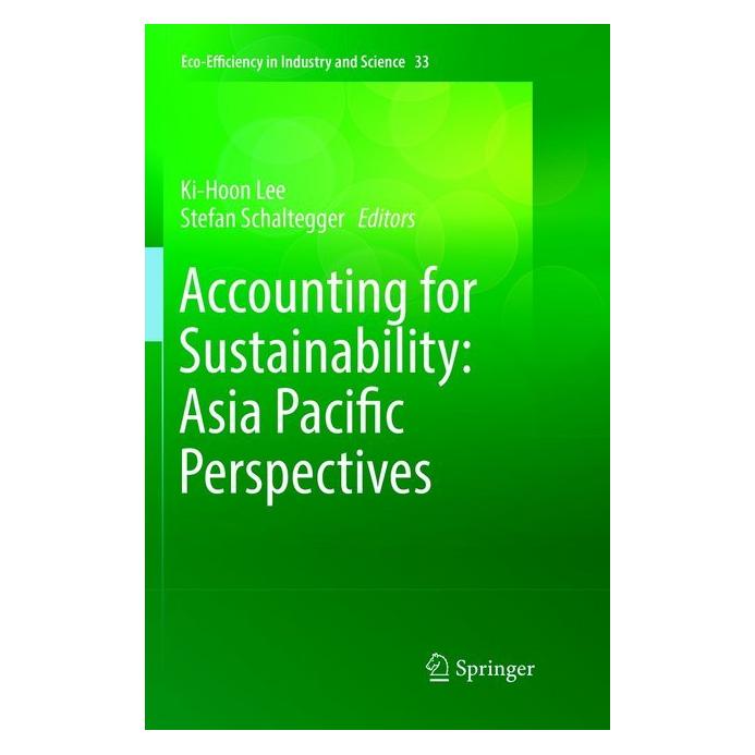 Springer Accounting for Sustainability: Asia Pacific Perspectives (Englisch, Softcover, Ki-Hoon Lee, Stefan Schaltegger) (56047325)