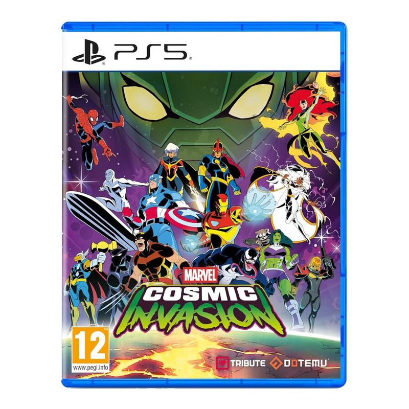 Marvel Cosmic Invasion voor PS5 - Dotemu
