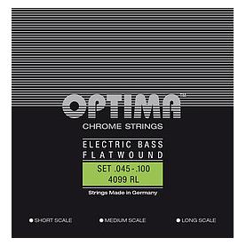 Optima Bass Flatwound 045/100 long scale (Gitarre) (46590592)