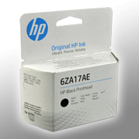 HP Druckkopf 6ZA17AE schwarz
