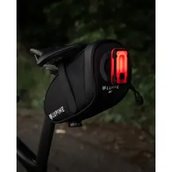 Lupine UFO Satteltasche mit Rotlicht Pro StVZO