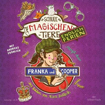 Die Schule der magischen Tiere - Endlich Ferien 8: Franka und Cooper - Margit Auer, Audio, 9783844933765