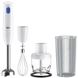 Braun MultiQuick 1 MQ10.202M, Stabmixer, Weiss