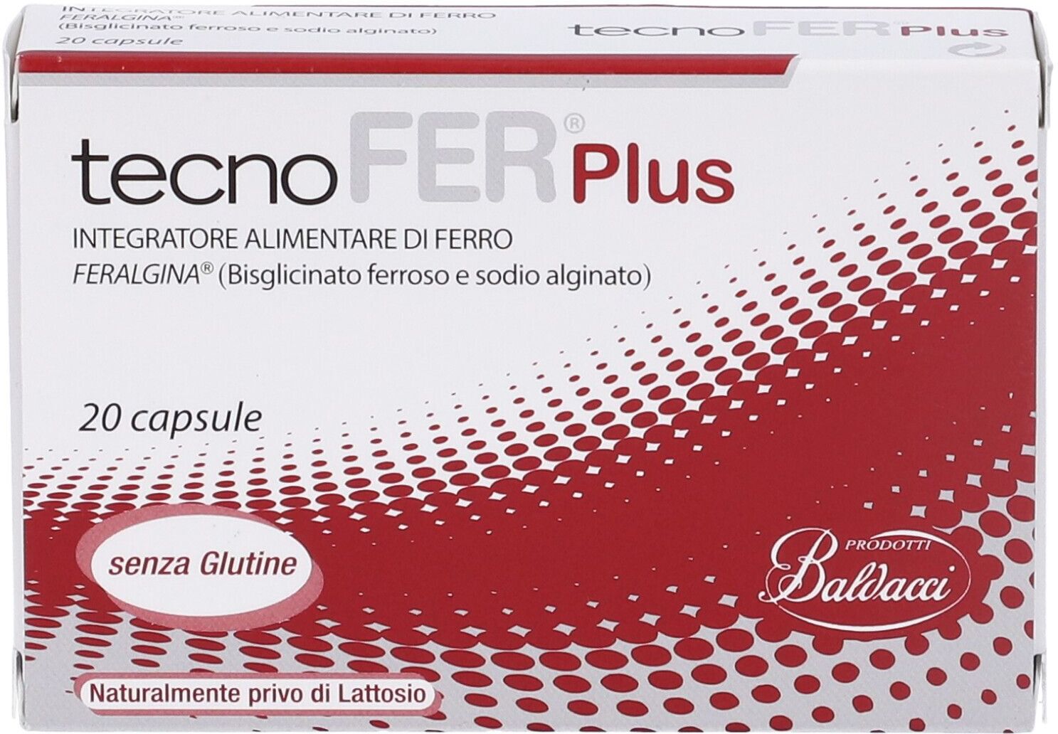 LABORATORI BALDACCI SpA TecnoFER Plus, 20 capsule