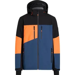 McKinley Herren Ski Jacke Dexter navy/schwarz/orange - XL