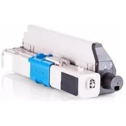 Inkadoo, Toner, Toner kompatibel zu OKI 44973512 Toner, schwarz Schwarz (BK)