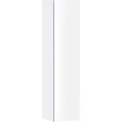 Hansgrohe Xilesa E Hochschrank, 400x350 mm, Türanschlag rechts, Mattweiß
