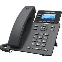 Grandstream IP Telefon GRP2602W inkl. Netzteil, Telefon, Schwarz