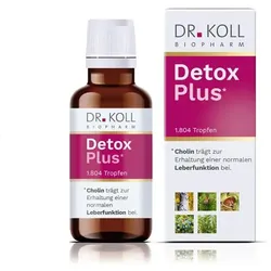 DETOX Plus Dr.Koll Gemmo Komplex Cholin Tropfen 50 ml