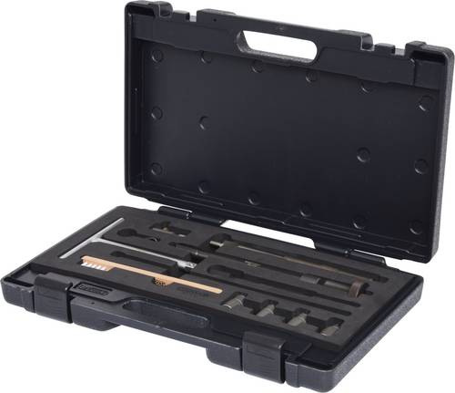 KS Tools 152.1170 Injektoren-Dichtsitz-Reinigungs-Satz, 13-tlg