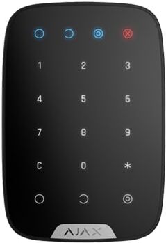 Ajax systems Ajax 38248 Tastiera antifurto wireless e touch