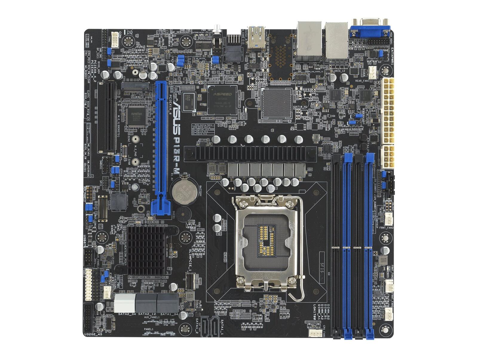 ASUS P13R-M Mainboard, micro ATX, LGA1700-Sockel 90SB0C70-M0UAY1