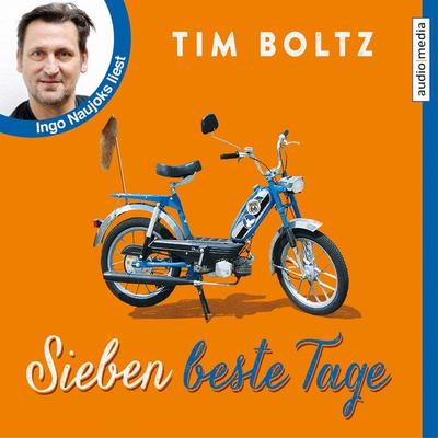 Sieben beste Tage - Tim Boltz, Audio, 9783956399510