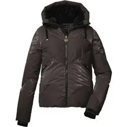 KILLTEC Damen Ski-Steppjacke KSW 113 WMN SKI QLTD JCKT, Größe 46 in Braun Braun