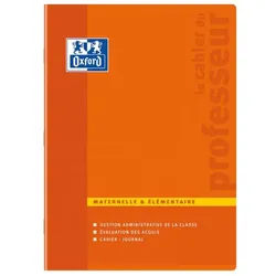 Oxford, Heft + Block, Cahier pour professeurs MATERNELLE & ELEMENTAIRE (Kein Einband)