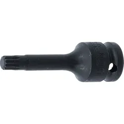 BGS Kraft-Bit-Einsatz Antrieb Innenvierkant 12,5 mm (1/2") Innenvielzahn (für XZN) M9 - 5482-M9