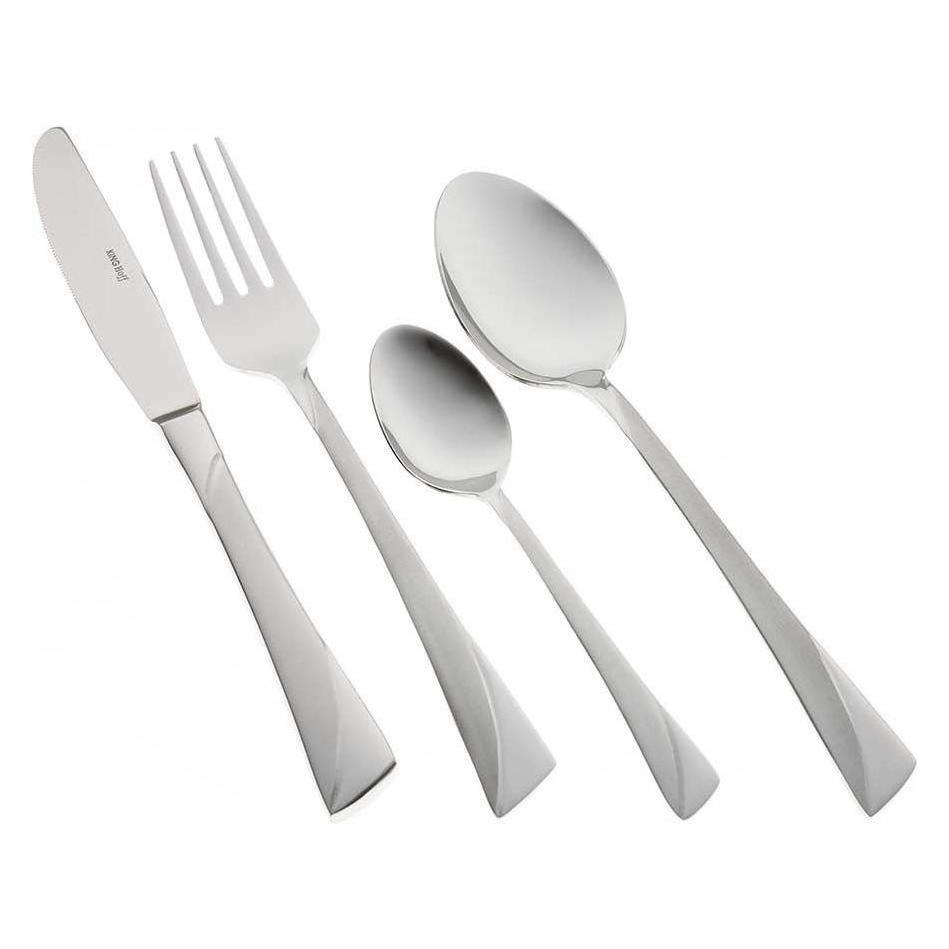 Kinghoff Cutlery set 24 ELEM. SATIN KH-1350 (24 Stk., Besteck Set) (21042143)