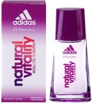 Adidas Natural Vitality Eau de Toilette para mulheres 30 ml. Natural Vitality