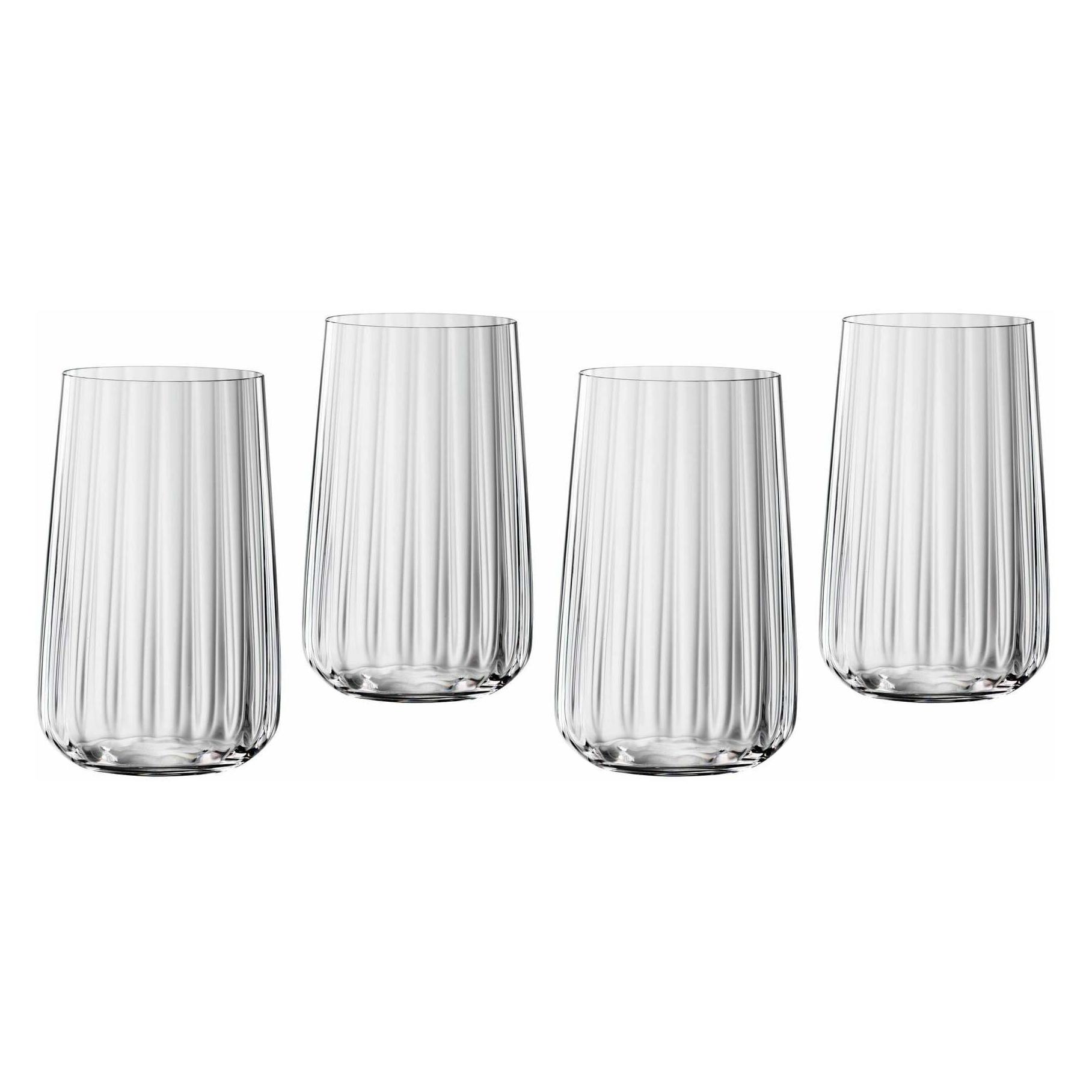Spiegelau Longdrinkgläser LifeStyle (0.51 l, 4x) (4450179)