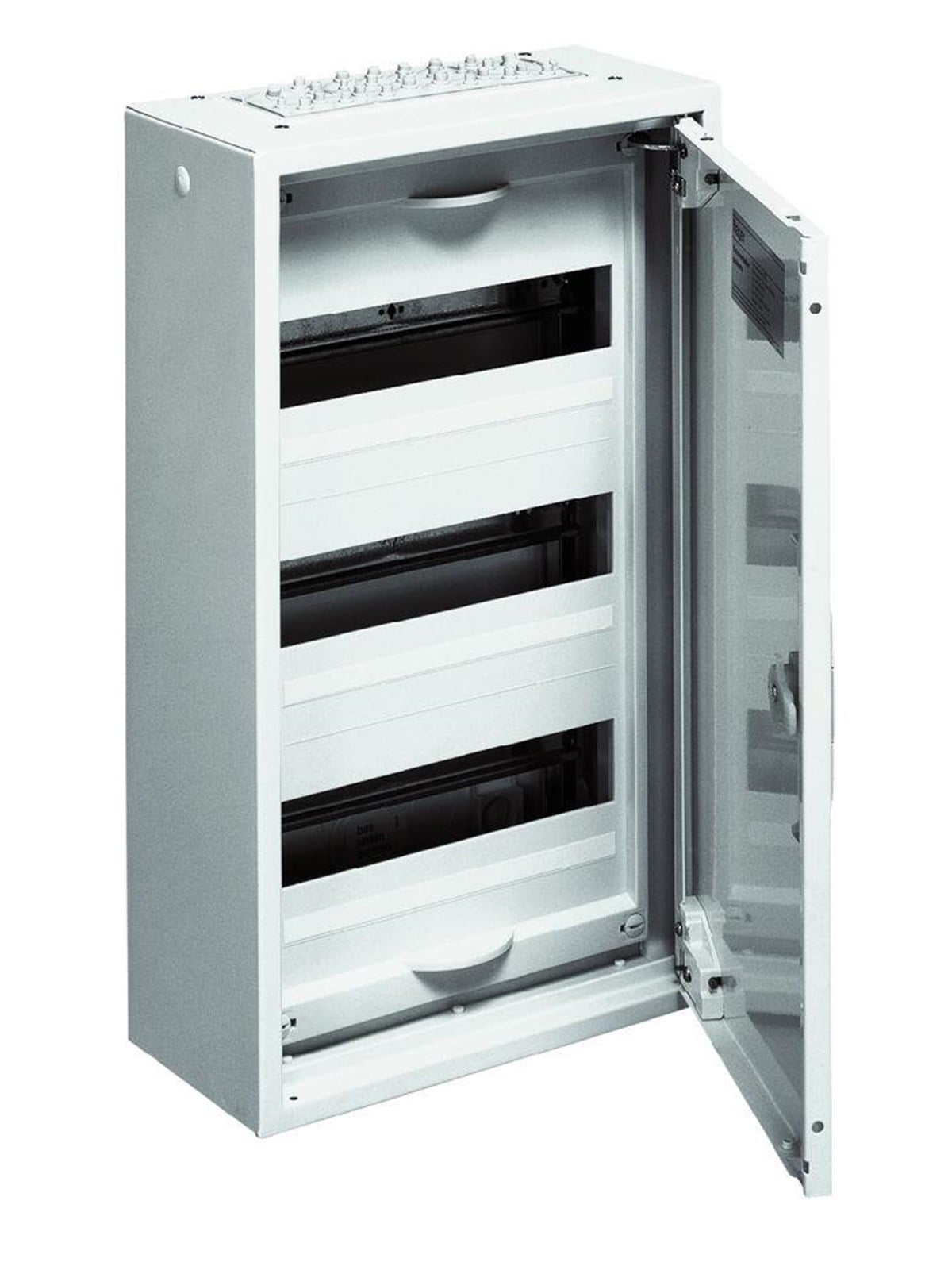 Hager Fwb31p metal surface mount cabinet 36m