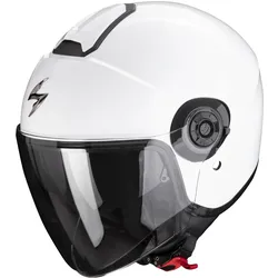 Scorpion Exo, Motorradhelm, Scorpion Exo-City II Solid Weiss XL (XL, 60 - 61 cm)