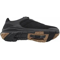 Shimano, Unisex, Veloschuhe, EX300 EXPLORE SCHUH 48 BLACK (48), Schwarz
