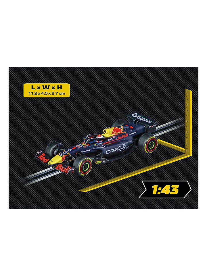 Carrera Auto "Oracle Red Bull Racing RB21 "M. Verstappen, No" (2025)" - ab 6 Jahren - onesize