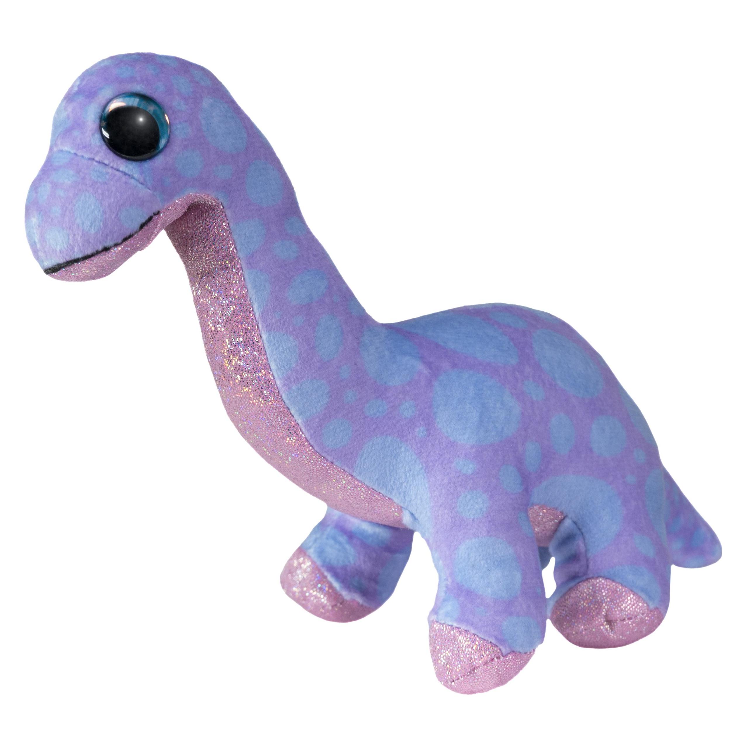 Lumo Stars Plüschtier - Dino Brontosaurier, 15 cm (6 cm) (59518)