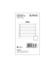 Herlitz Taschenplaner Ersatzeinlage mit Leporello-Falzung 32 Blatt (50047635)