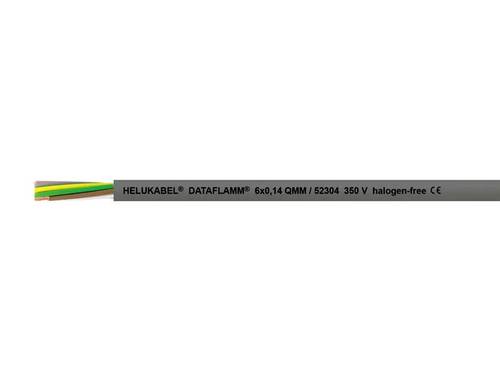 HELU 52319-100 Datenleitung 4 x 0.25mm² Grau 100m