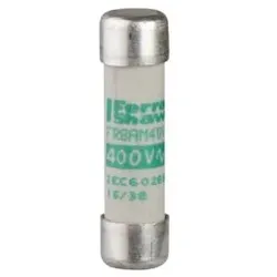 Schneider Electric DF2CA32 Sicherungseinsatz NFC 10x38mm zylindrisch, aM 32A, ohne Anzeige  - 10 Stück