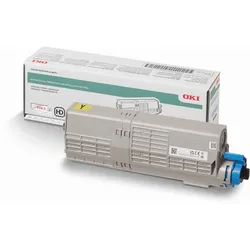 OKI Original Toner 46490621 gelb