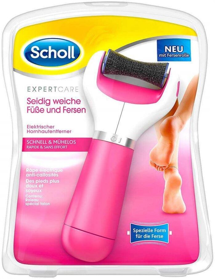 Scholl Velvet Smooth Express Pedi elektrischer Hornhautentferner 1stk