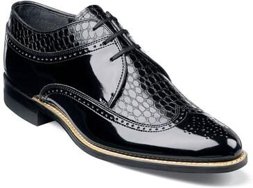 Stacy Adams Dayton - Mens 13 Black Oxford Shoes D