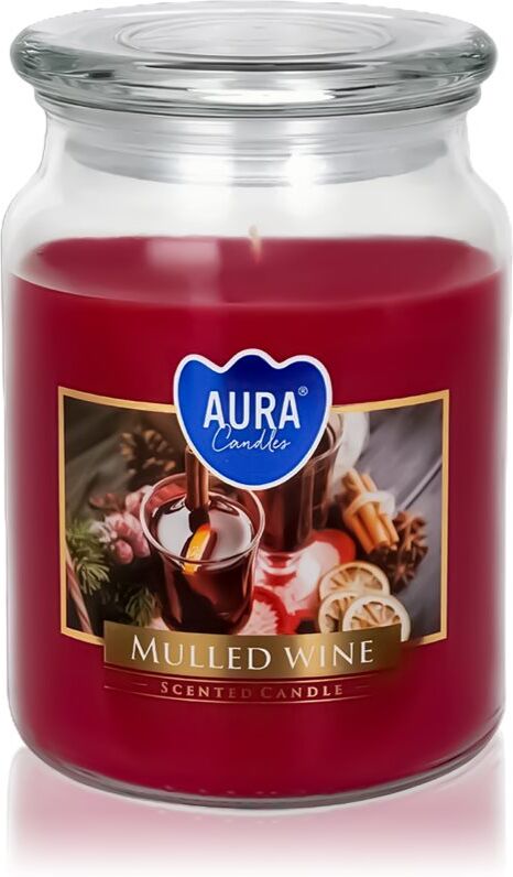 BISPOL Premium Line Mulled Wine scented candle 500 g