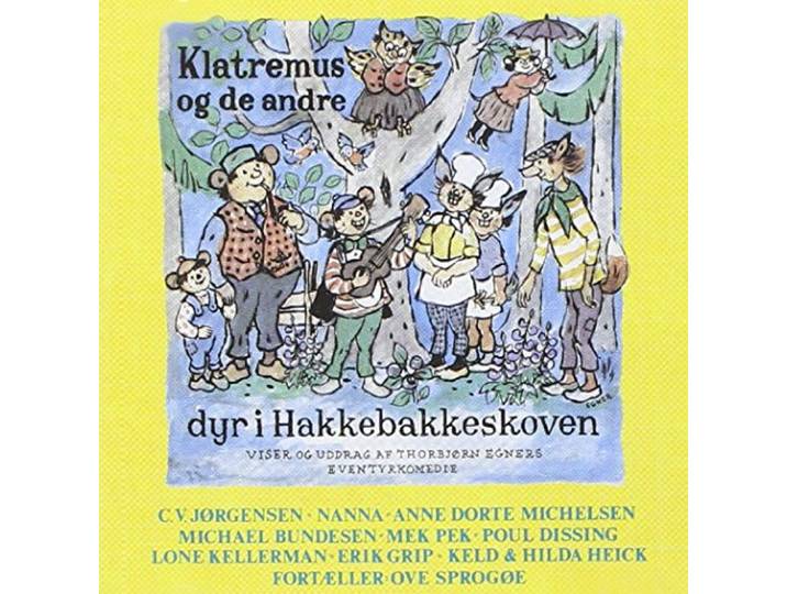 Klatremus Og De Andre Dyr I Ha - Klatremus Og De Andre Dyr I Ha