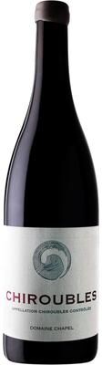 """Domaine Chapel""" """Domaine Chapel Chiroubles 2022 Red Wine - France"""