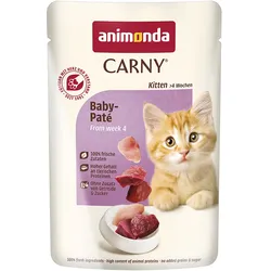 Animonda Carny Kitten Baby-Paté 12x85 g